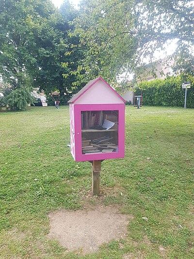 Image de la boite à livres