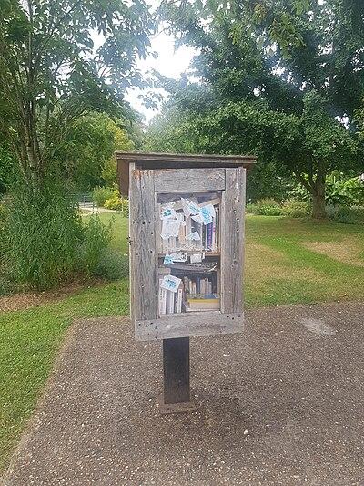 Image de la boite à livres