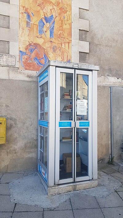 Image de la boite à livres