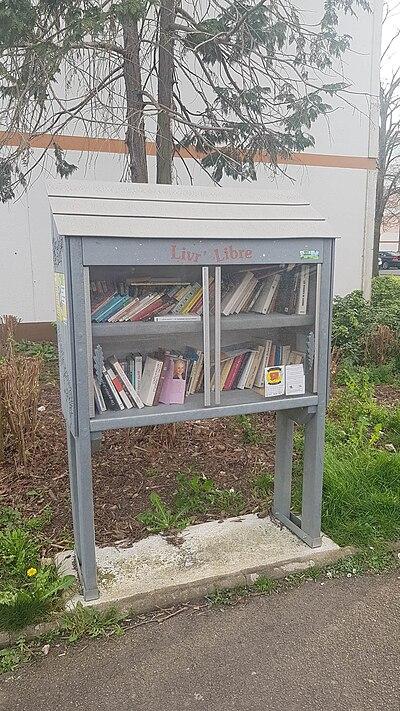 Image de la boite à livres