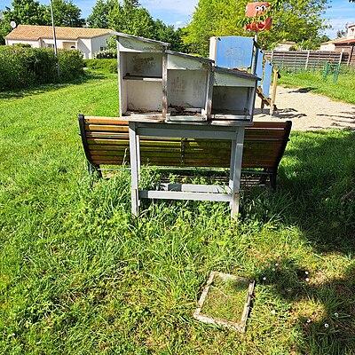 Image de la boite à livres