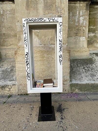 Image de la boite à livres