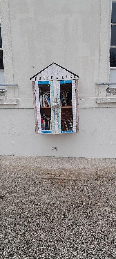 Image de la boite à livres