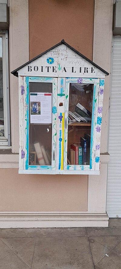 Image de la boite à livres