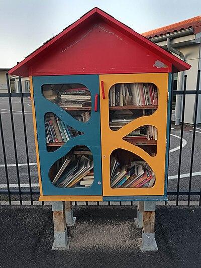 Image de la boite à livres