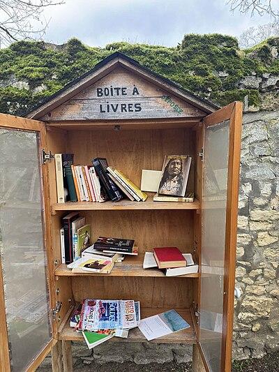 image de la boîte à livres