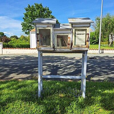 Image de la boite à livres