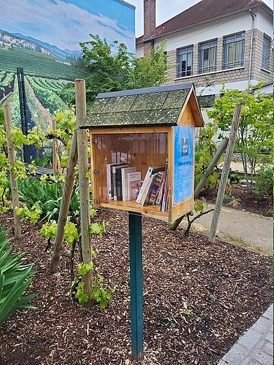 image de la boîte à livres