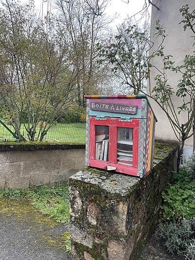 Image de la boite à livres