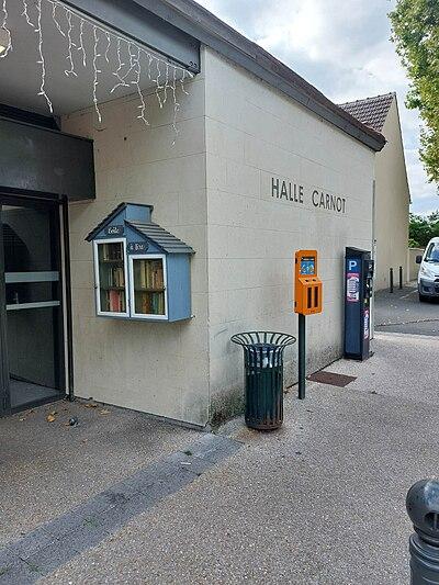 Image de la boite à livres