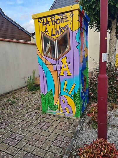 Image de la boite à livres