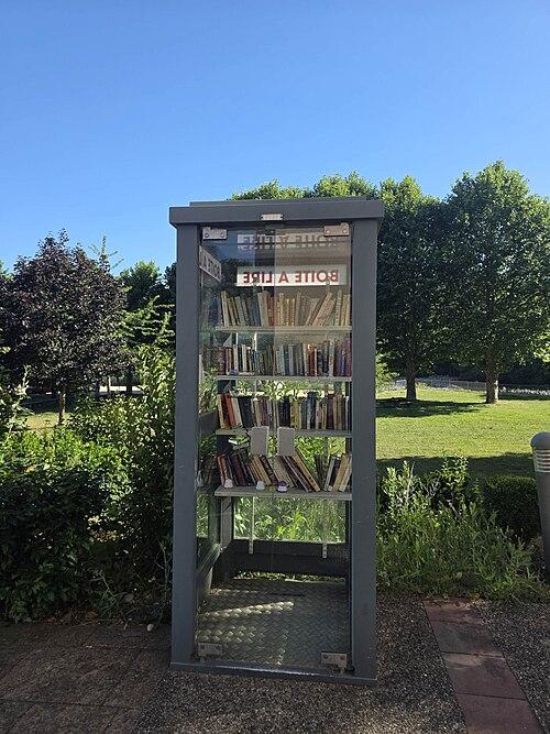 Image de la boite à livres