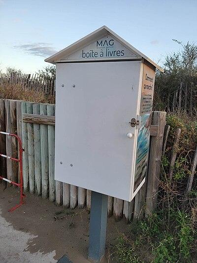 Image de la boite à livres