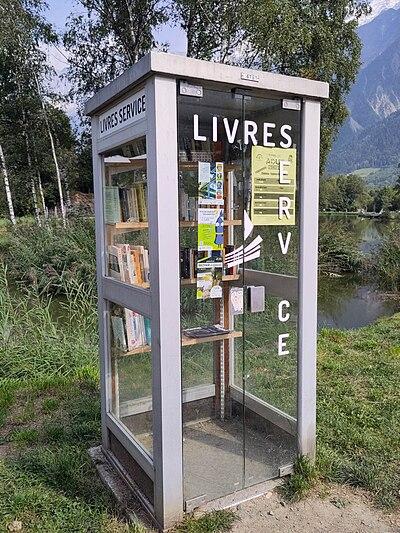 image de la boîte à livres