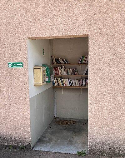 image de la boîte à livres