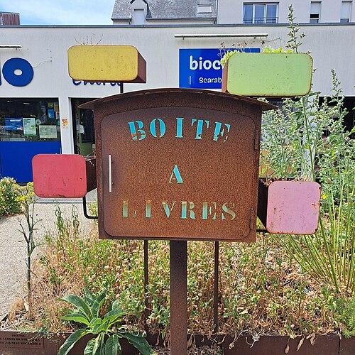 Image de la boite à livres