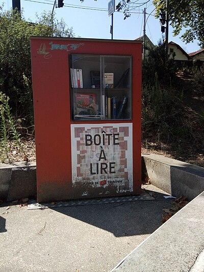 Image de la boite à livres