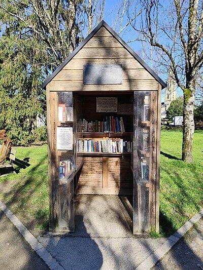 image de la boîte à livres