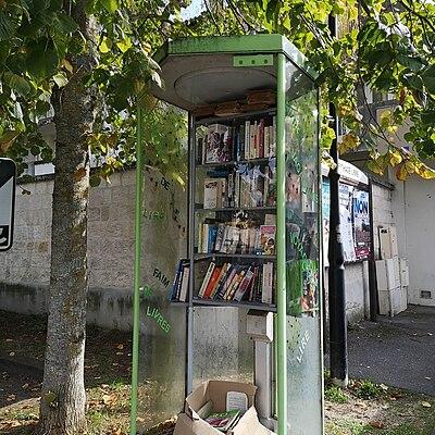 Image de la boite à livres