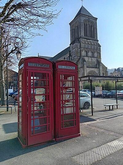 image de la boîte à livres