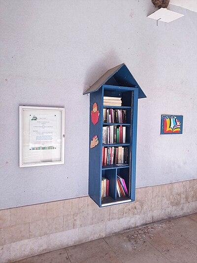 Image de la boite à livres