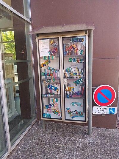 Image de la boite à livres
