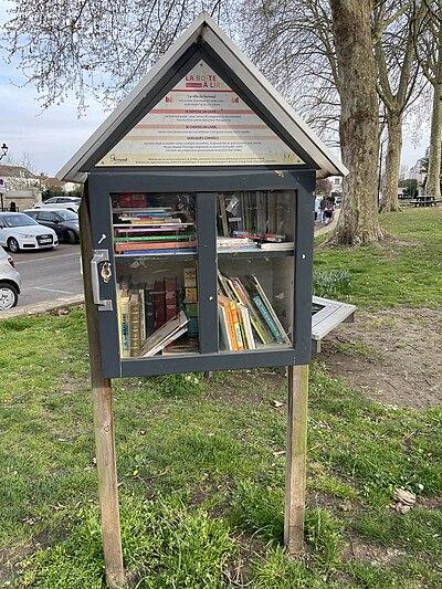 Image de la boite à livres
