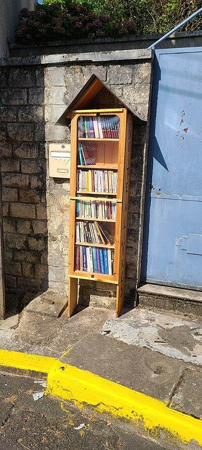 Image de la boite à livres
