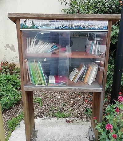Image de la boite à livres