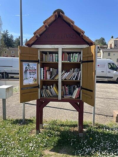 Image de la boite à livres