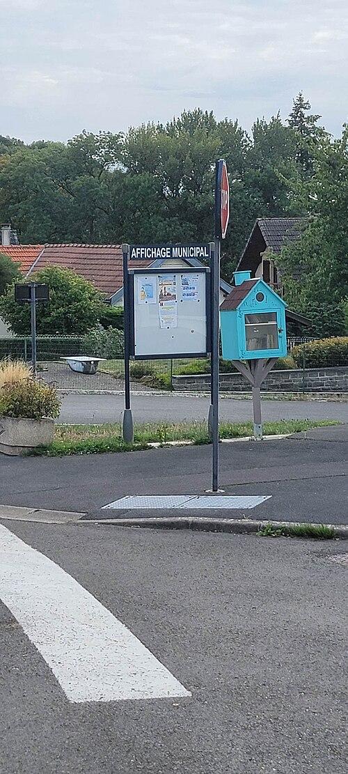 Image de la boite à livres