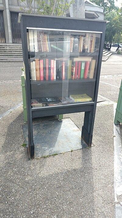 Image de la boite à livres