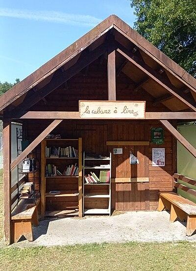 Image de la boite à livres