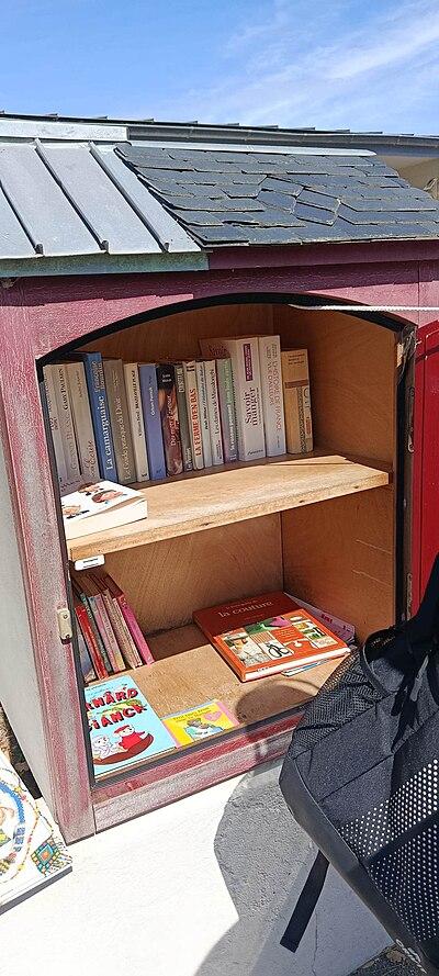 image de la boîte à livres