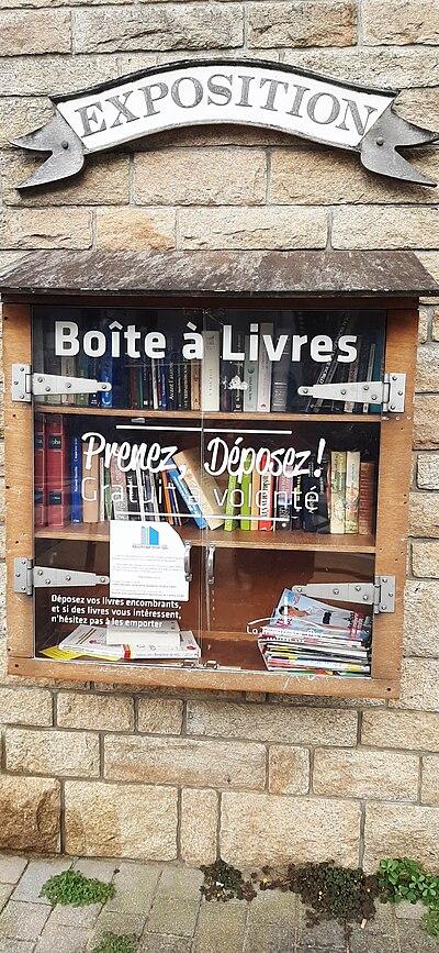 Image de la boite à livres