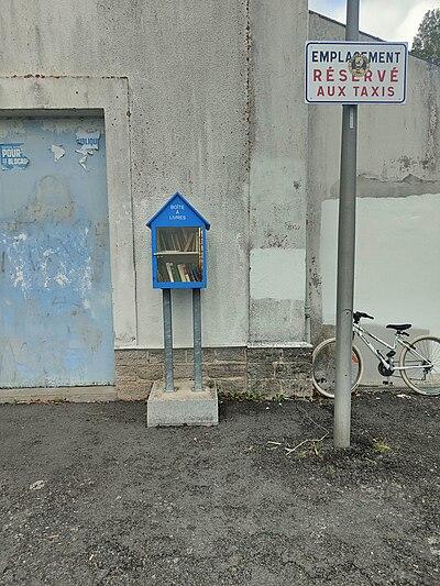 Image de la boite à livres