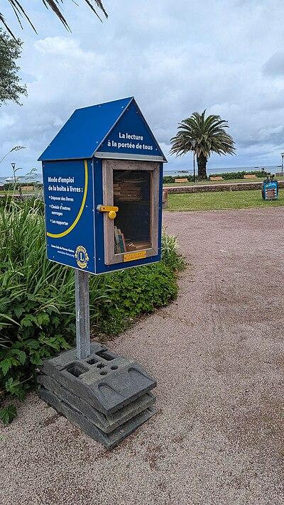 image de la boîte à livres
