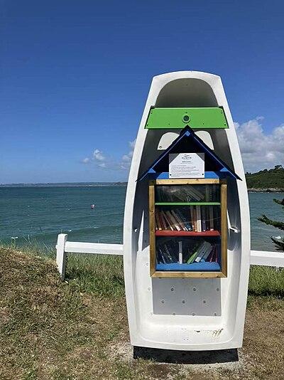 Image de la boite à livres
