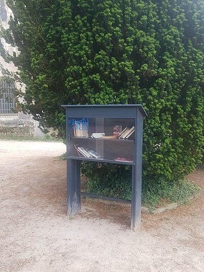 Image de la boite à livres