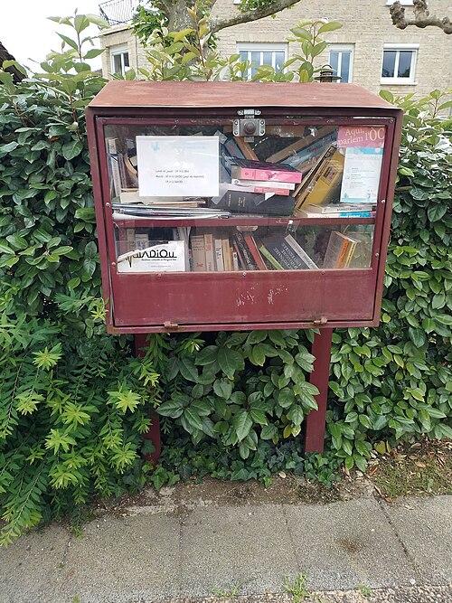 Image de la boite à livres