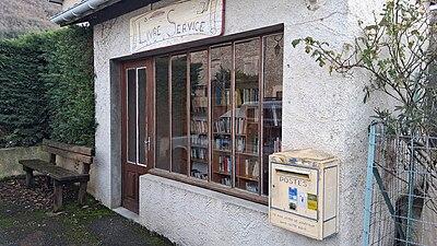 image de la boîte à livres