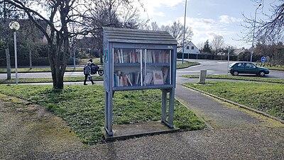 image de la boîte à livres