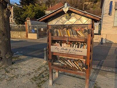 Image de la boite à livres