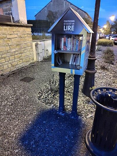 Image de la boite à livres