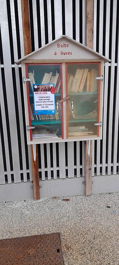 Image de la boite à livres