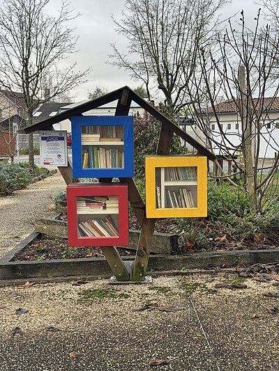 Image de la boite à livres