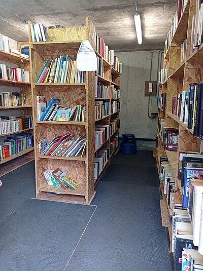 Image de la boite à livres