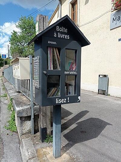 Image de la boite à livres