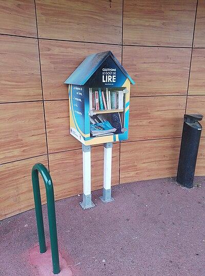 Image de la boite à livres