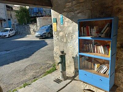 Image de la boite à livres